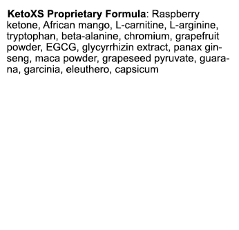 KetoXS Drops